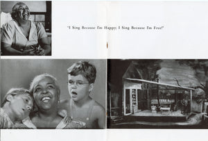 1950's Ethel Waters, THE MEMBER OF THE WEDDING Theater Play Bill, Program