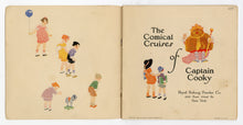 Load image into Gallery viewer, 1926 COMICAL CRUISES OF CAPT. COOKY Royal Baking Powder Storybook, Ruth P. Thompson