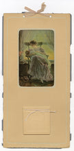 Load image into Gallery viewer, 1915 NEW PROCESS LAUNDRY Full Advertising Calendar, Mother and Baby