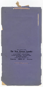 1915 NEW PROCESS LAUNDRY Full Advertising Calendar, Mother and Baby