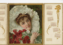 Load image into Gallery viewer, 1905 Antique YOUTH&#39;S COMPANION CALENDAR, Promotional, Art Nouveau