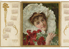 Load image into Gallery viewer, 1905 Antique YOUTH&#39;S COMPANION CALENDAR, Promotional, Art Nouveau