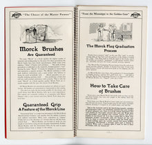 Load image into Gallery viewer, 1920&#39;s MORCK BRUSHES CATALOG, Paint, Art, San Francisco Business