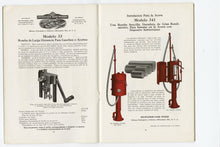 Load image into Gallery viewer, Antique Spanish TANQUES, BOMBAS Y ACCESORIOS CATALOG, Oil Pump, Tanks