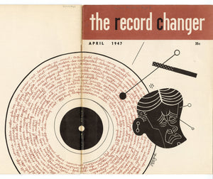 1947 THE RECORD CHANGER, Collector's Monthly Music Release List, Magazine