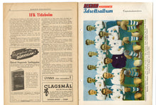 Load image into Gallery viewer, 1950 August REKORD MAGAZINE, German Boxing, Sports, Arne Andersson