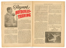 Load image into Gallery viewer, 1950 August REKORD MAGAZINE, German Boxing, Sports, Arne Andersson