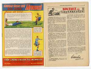 1949 July REKORD MAGAZINE, German Boxing, Sports, Joe Weidon