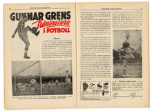 Load image into Gallery viewer, 1949 July REKORD MAGAZINE, German Boxing, Sports, Joe Weidon