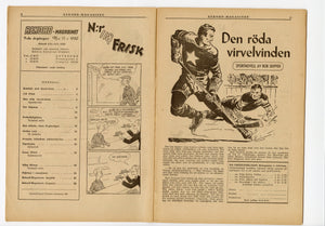 1950 March REKORD MAGAZINE, German Boxing, Sports, O.T. Motstandaren