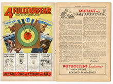 Load image into Gallery viewer, March 1951 REKORD MAGAZINE, German Boxing, Sports, Joe Lewis