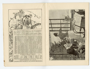 1894 Victorian CAPITAL IllUSTRATED ALMANAC, Federal Government, Congress