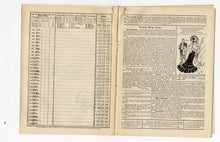 Load image into Gallery viewer, 1907 Antique G.G. GREEN&#39;S ALMANAC, Promotional Information Book