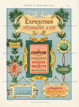 Load image into Gallery viewer, 1905 French LETTERS &amp; ENSIGNES Art Nouveau Design Book, Sign Painting, Alphabets