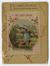 Load image into Gallery viewer, Victorian THE EASY BOOK FOR CHILDREN, Domestic Sewing Machine Co. Promotion