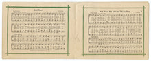 Load image into Gallery viewer, 1881 Victorian CHRISTMAS SELECTIONS Song Book, Holiday Sheet Music