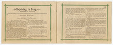 Load image into Gallery viewer, 1881 Victorian CHRISTMAS SELECTIONS Song Book, Holiday Sheet Music