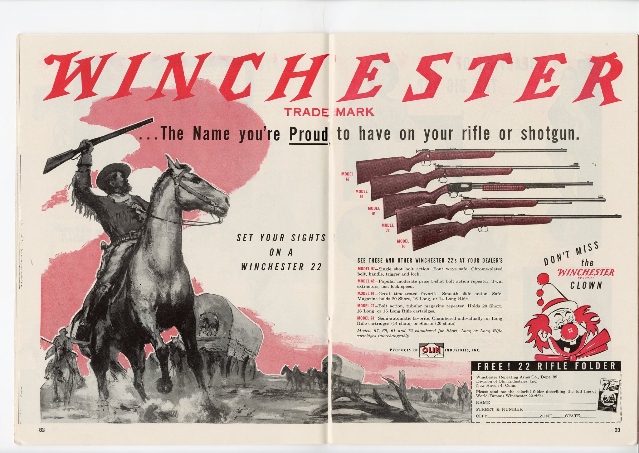 1951 Vintage RINGLING BROS. & BARNUM & BAILEY Circus Magazine TheBoxSF