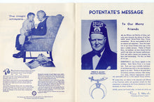 Load image into Gallery viewer, 1954 ISLAM SHRINE CIRCUS Souvenir Program, Magazine, San Francisco