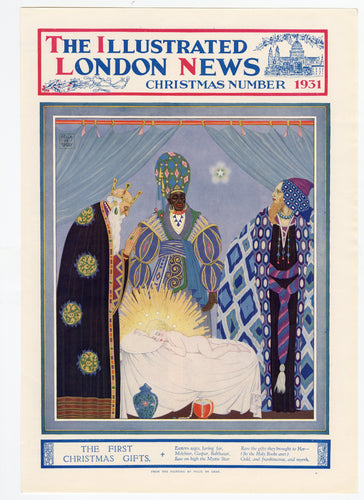 1931 ILLUSTRATED LONDON NEWS Christmas Edition COVER, Felix de Gray