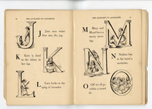 Load image into Gallery viewer, Victorian THE EASY BOOK FOR CHILDREN, Domestic Sewing Machine Co. Promotion 
