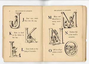 Victorian THE EASY BOOK FOR CHILDREN, Domestic Sewing Machine Co. Promotion 
