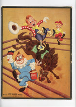 Load image into Gallery viewer, 1953 HOWDY DOODY Complete Picture Puzzle, Cowboy, Rodeo, Clown