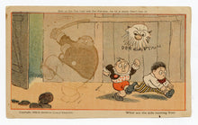 Load image into Gallery viewer, 1906 Set of Six MAGIC INVISIBLE INK Novelty POSTCARDS, Famous Newspaper Comic Strips