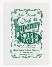 Load image into Gallery viewer, 1930&#39;s Christmas TIPPERARY SMOKING MIXTURE Promotional Box ONLY, Three Pieces, Santa Clause