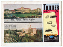 Load image into Gallery viewer, 1940 Vintage TOURNAMENT OF ROSES PARADE BOOK, Pasadena, Rose Bowl, Football 