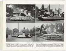 Load image into Gallery viewer, 1940 Vintage TOURNAMENT OF ROSES PARADE BOOK, Pasadena, Rose Bowl, Football 