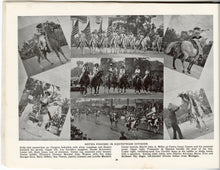 Load image into Gallery viewer, 1940 Vintage TOURNAMENT OF ROSES PARADE BOOK, Pasadena, Rose Bowl, Football 