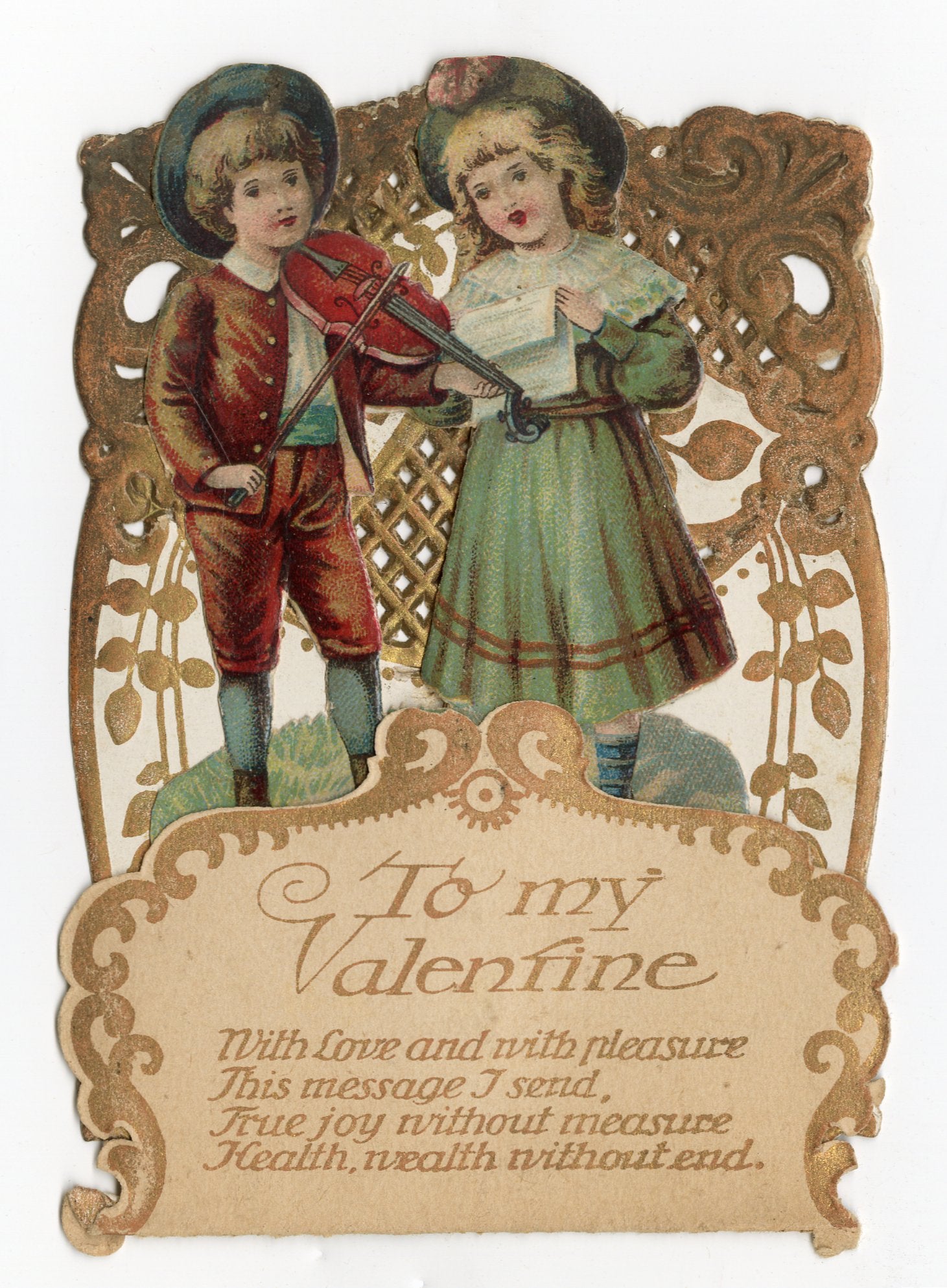 Interactive Vintage Valentines