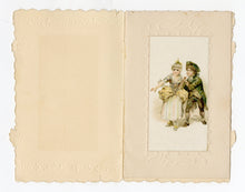 Load image into Gallery viewer, Antique 1900&#39;s Die-Cut &quot;My Fair Valentine&quot; VALENTINE&#39;S DAY CARD, BOOKLET