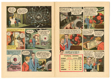 Load image into Gallery viewer, 1955 ADVENTURES INSIDE THE ATOM, General Electric Comic Book, Science Series