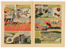 Load image into Gallery viewer, 1955 ADVENTURES INSIDE THE ATOM, General Electric Comic Book, Science Series