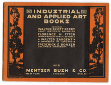Load image into Gallery viewer, 1925 INDUSTRIAL AND APPLIED ART N.8 || Instructional Art Book