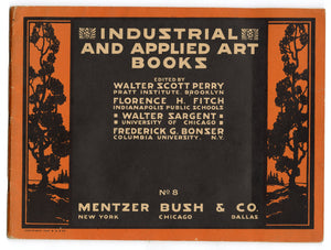1925 INDUSTRIAL AND APPLIED ART N.8 || Instructional Art Book