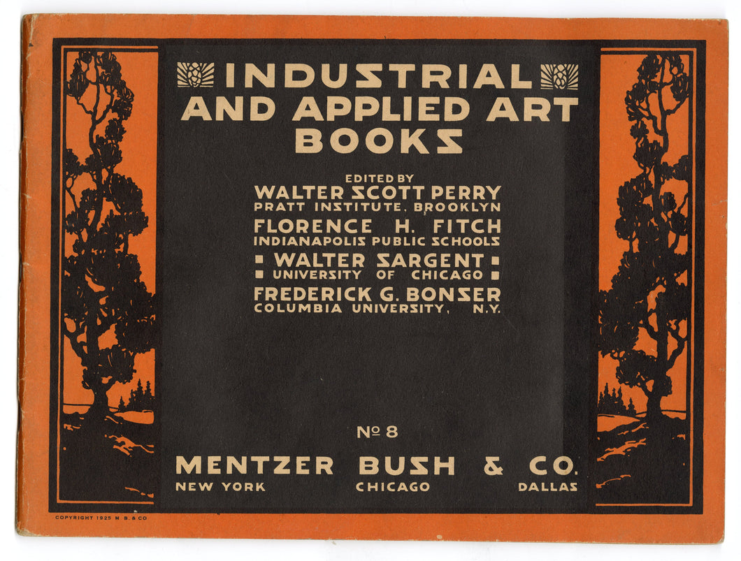 1925 INDUSTRIAL AND APPLIED ART N.8 || Instructional Art Book