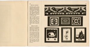 1925 INDUSTRIAL AND APPLIED ART N.8 || Instructional Art Book