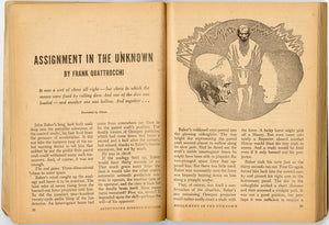 February 1951 ASTOUNDING SCIENCE FICTION Pulp Novel || Raymond F. Jones || Dianetics Advertisement