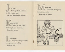 Load image into Gallery viewer, Vintage 1920&#39;s ABC Promotional Children&#39;s Book, Metropolitan Life Insurance