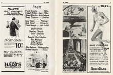 Load image into Gallery viewer, 1936 EL TORO Official &#39;Spardi Gras&#39; Program, San Jose State Magazine, Period Ads
