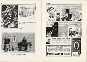1936 EL TORO Official 'Spardi Gras' Program, San Jose State Magazine, Period Ads