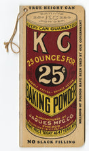 Load image into Gallery viewer, Antique, Unused KC Baking Powder Advertising Notebook, Premium