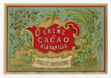 Load image into Gallery viewer, Antique, Unused CREME DE CACAO LABEL, Three Styles, Liqueur, Alcohol