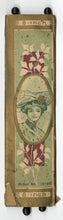 Load image into Gallery viewer, Antique 1900&#39;s CASTLE TOILET PIN TABLET, Edwardian Hat Pins, Vintage Fashion