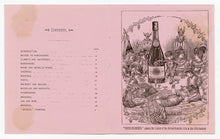 Load image into Gallery viewer, Antique Victorian BODEGA Fine WINES AND BRANDY Advertising Book Cover