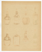 Load image into Gallery viewer, French Eugene Vincent &amp; Co. Liqueurs, Main Specialties Alcohol Advertising Lithograph, Lyon
