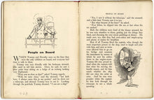 Load image into Gallery viewer, Antique 1910&#39;s-1920&#39;s CHILDREN AT SEA Kid&#39;s Picture Book, Maritime